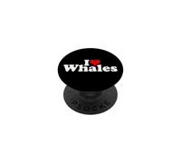 AMO LE BALENE CARDIACHE PopSockets PopGrip Adesivo