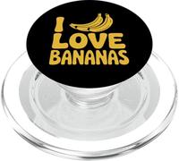 Amo le banane Divertente Eccentrico Amanti della Frutta PopSockets PopGrip per MagSafe