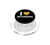 Amo le bionde PopSockets PopGrip per MagSafe