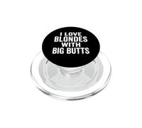 Amo le bionde PopSockets PopGrip per MagSafe