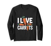 Amo le carote Maglia a Manica