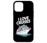 Amo le crociere appassionato di viaggi nautici Custodia per iPhone 12 mini