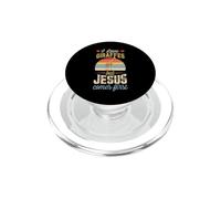 Amo le giraffe, ma Gesù viene prima divertente cristiano PopSockets PopGrip per MagSafe