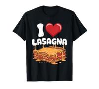Amo Le Lasagne Maglietta