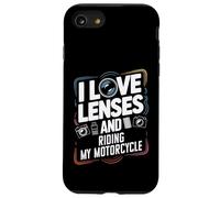 Amo le lenti e la fotografia in moto Custodia per iPhone SE (2020) / 7/8