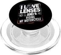 Amo le lenti e la fotografia in moto PopSockets PopGrip per MagSafe