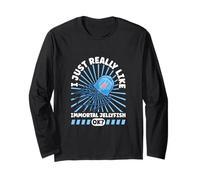 Amo le meduse immortali Maglia a Manica