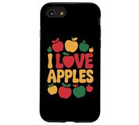 Amo le mele Natura Appassionato di frutta Custodia per iPhone SE (2020) / 7/8