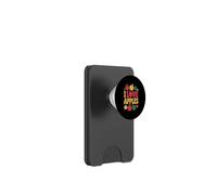 Amo le mele Natura Appassionato di frutta PopSockets PopWallet per MagSafe