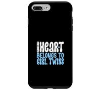 Amo le mie figlie gemelle Custodia per iPhone 7 Plus/8 Plus