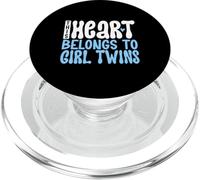 Amo le mie figlie gemelle PopSockets PopGrip per MagSafe