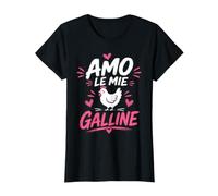 Amo Le Mie Galline Maglietta
