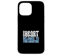 Amo le mie quattro figlie Custodia per iPhone 13 Pro Max