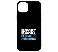 Amo le mie quattro figlie Custodia per iPhone 14 Plus