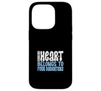 Amo le mie quattro figlie Custodia per iPhone 14 Pro