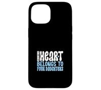 Amo le mie quattro figlie Custodia per iPhone 15