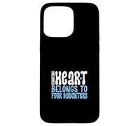 Amo le mie quattro figlie Custodia per iPhone 15 Pro Max