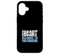 Amo le mie quattro figlie Custodia per iPhone 16