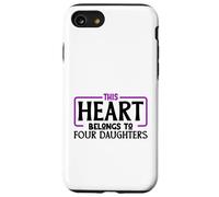 Amo le mie quattro figlie Custodia per iPhone SE (2020) / 7/8