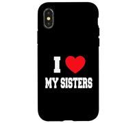 Amo le mie sorelle Custodia per iPhone X/XS