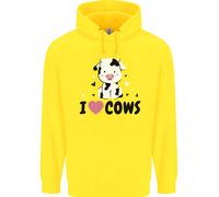 Amo Le Mucche Felpa Per Bambini