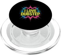 Amo le onde sonore di Dubstep Entusiast PopSockets PopGrip per MagSafe