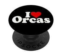 AMO LE ORCHE ASSASSINE DAL CUORE PopSockets PopGrip Adesivo