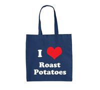 Amo Le Patate Arrosto - Borsa In Tela - Pranzo Cena Domenicale Di Patate Arrosto