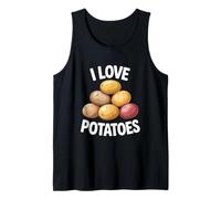 Amo Le Patate Fun Food Expression Canotta