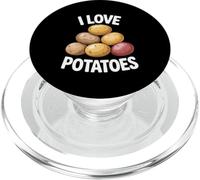 Amo le patate Fun Food Expression PopSockets PopGrip per MagSafe