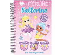 Amo le perline. Ballerine. Ediz. a colori. Con 1500 perline