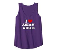 Amo le ragazze asiatiche, I Heart Asian Girls Canotta