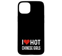Amo le ragazze cinesi calde - Cina Shanghai Chongqing Pechino Custodia per iPhone 15 Plus