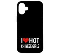 Amo le ragazze cinesi calde - Cina Shanghai Chongqing Pechino Custodia per iPhone 16 Plus