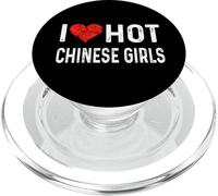 Amo le ragazze cinesi calde - Cina Shanghai Chongqing Pechino PopSockets PopGrip per MagSafe