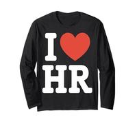 Amo Le risorse umane Maglia a Manica