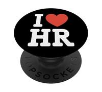 Amo le risorse umane PopSockets PopGrip Adesivo