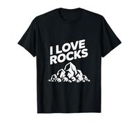 Amo Le Rocce Geology Rock Entusiast Design Maglietta