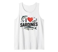 Amo Le sarde, Pesce, Frutti di Mare Canotta