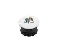 Amo le sardine PopSockets PopGrip Adesivo