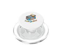 Amo le sardine PopSockets PopGrip per MagSafe
