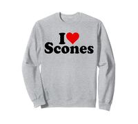 Amo Le Scone di Cuore Felpa