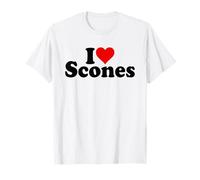 Amo Le Scone di Cuore Maglietta