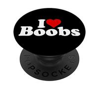 AMO LE TETTE A CUORE PopSockets PopGrip Adesivo