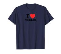 Amo Le tortas Maglietta