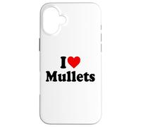 Amo le triglie Custodia per iPhone 16 Plus