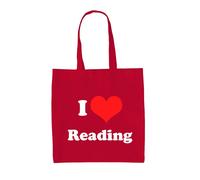 Amo Leggere - Borsa In Tela - Libro Libri Lettore Leggi Scrittore Autore