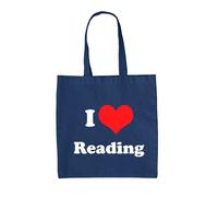 Amo Leggere - Borsa In Tela - Libro Libri Lettore Leggi Scrittore Autore