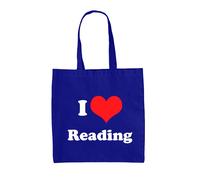 Amo Leggere - Borsa In Tela - Libro Libri Lettore Leggi Scrittore Autore