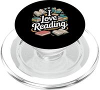 Amo leggere libri Entusiast Design PopSockets PopGrip per MagSafe